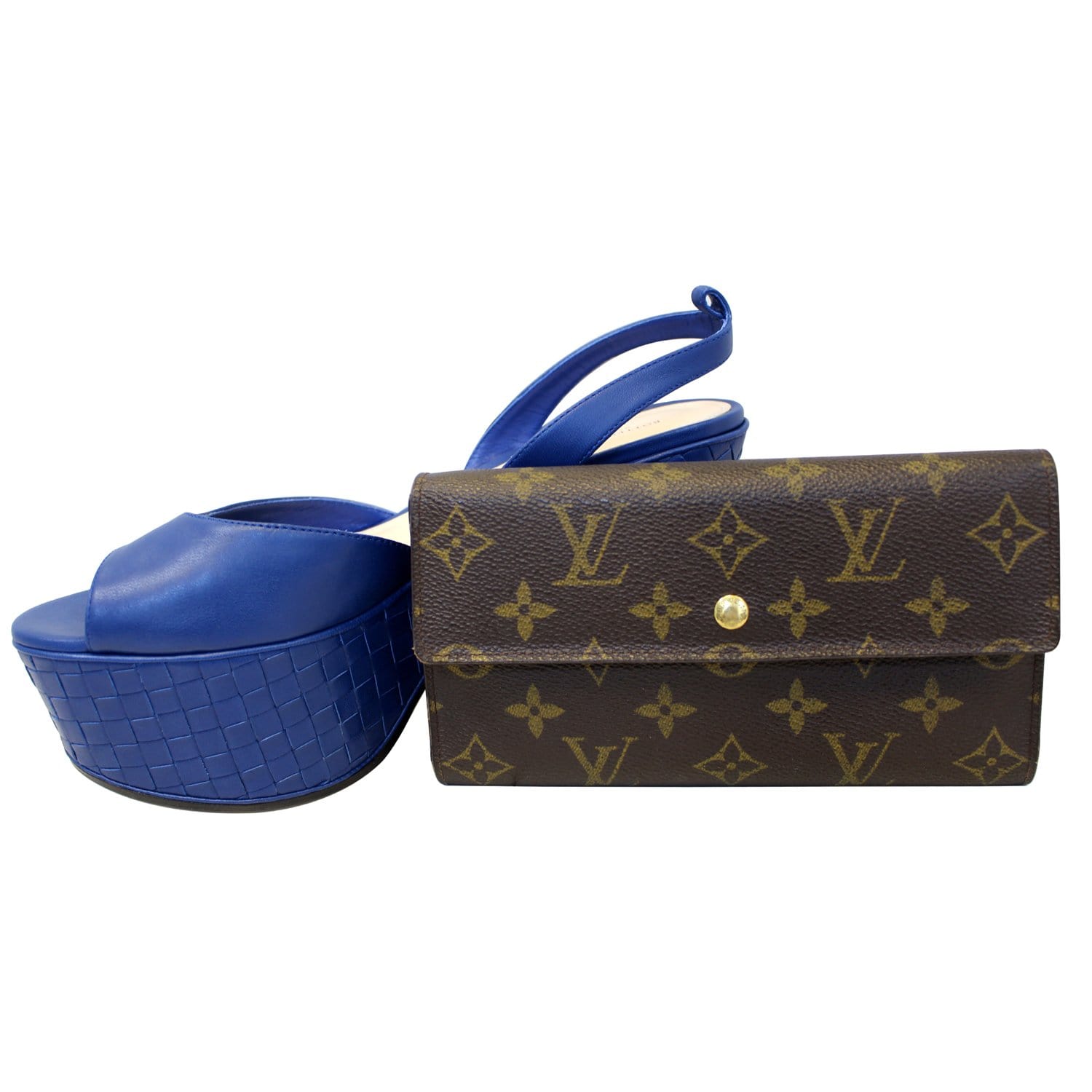 LOUIS VUITTON Porte Tresor International Wallet Monogram Canvas-US