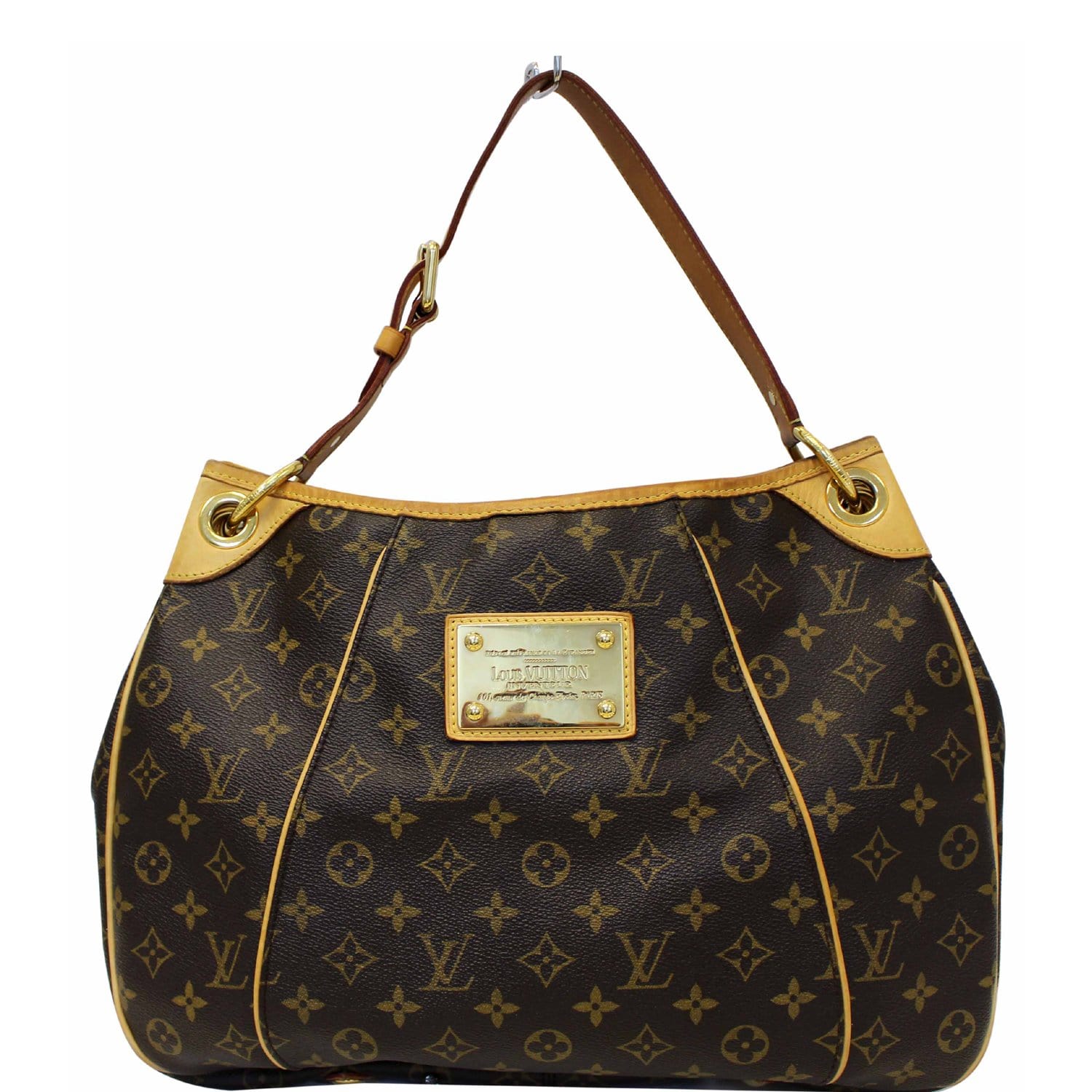 Louis Vuitton Monogram Canvas Galliera PM Shoulder Bag (SHF-of2JPB) – LuxeDH