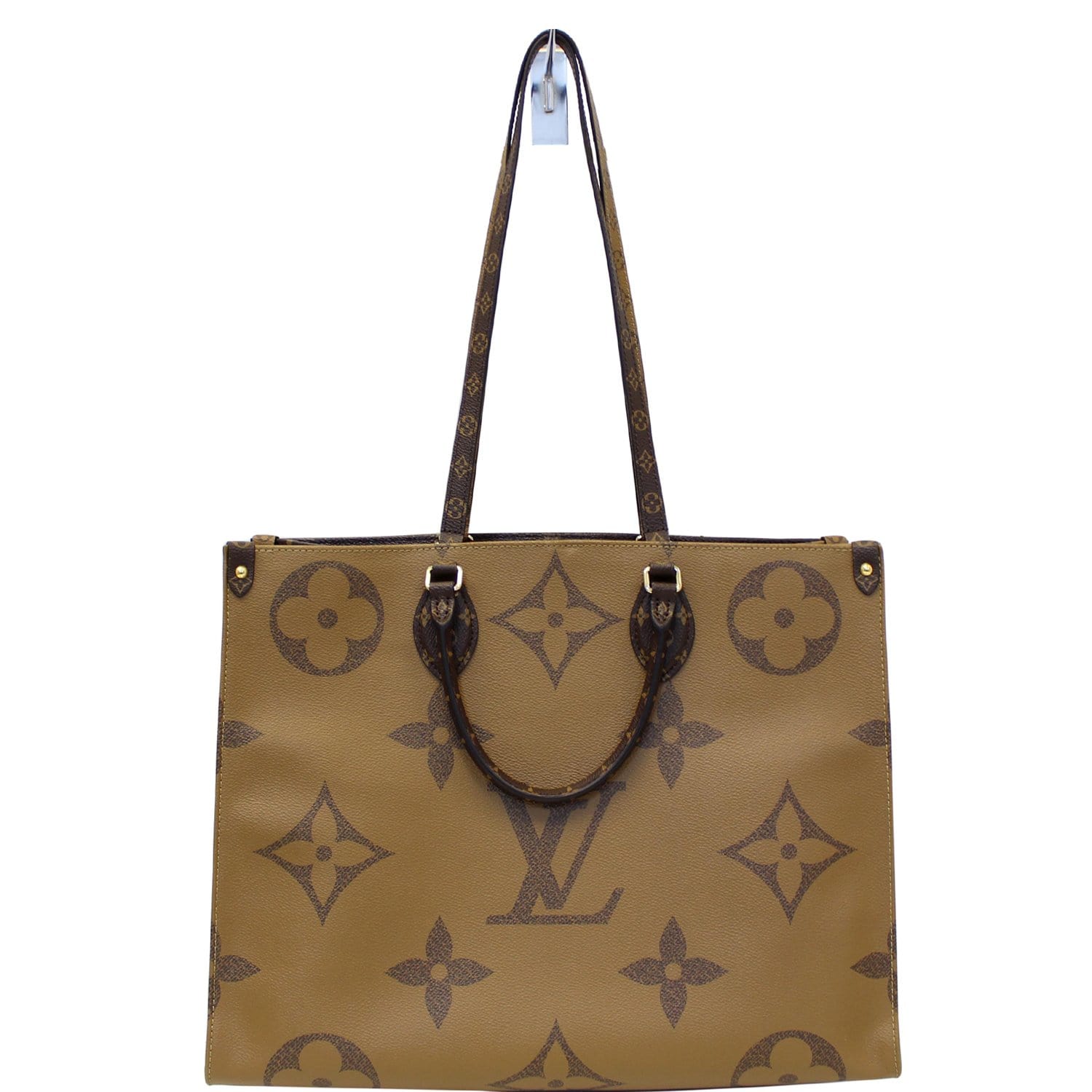 Louis Vuitton OnTheGo Tote Reverse Monogram Giant PM - ShopStyle Shoulder  Bags