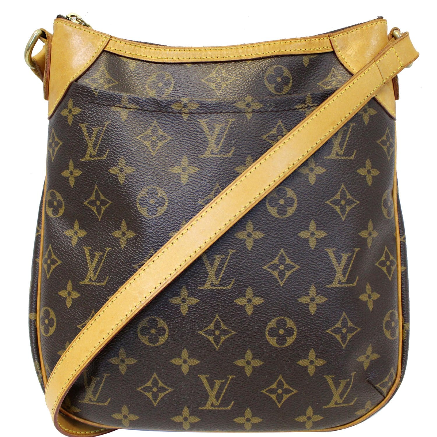 LOUIS VUITTON Odeon PM Monogram Canvas Shoulder Crossbody Bag Brown-US