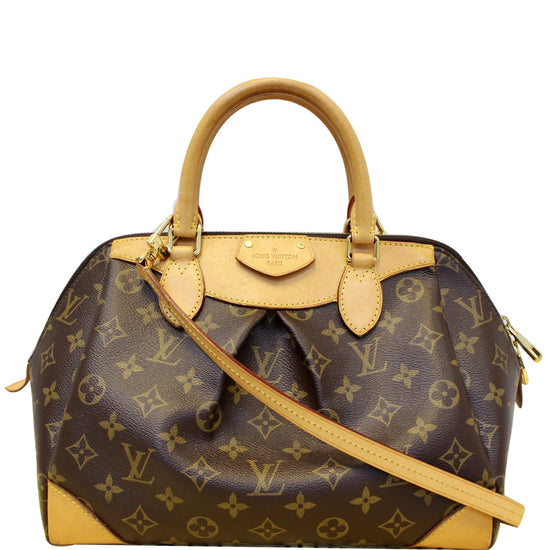 Louis Vuitton Segur Nm Handbag Canvas