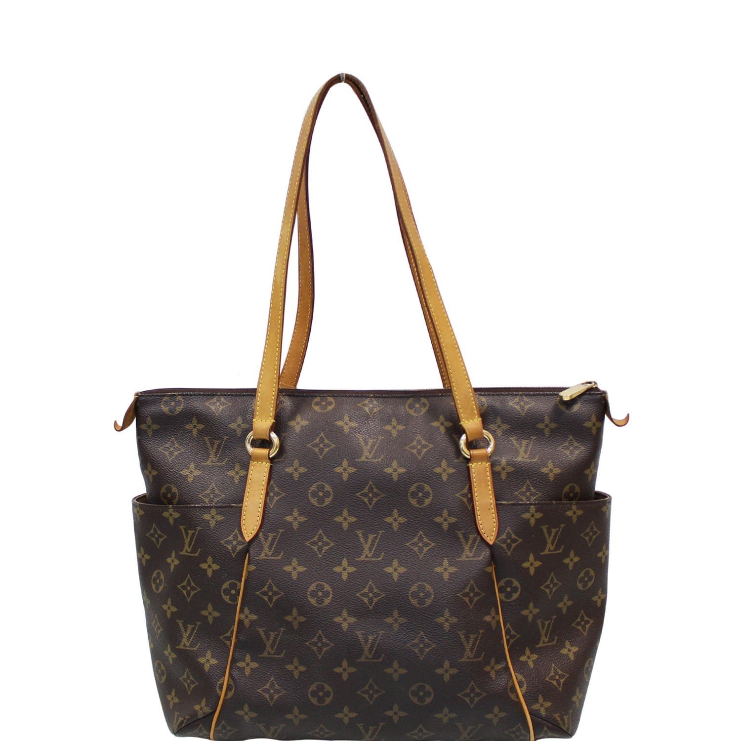 Louis Vuitton Totally MM Monogram Canvas Shoulder Bag