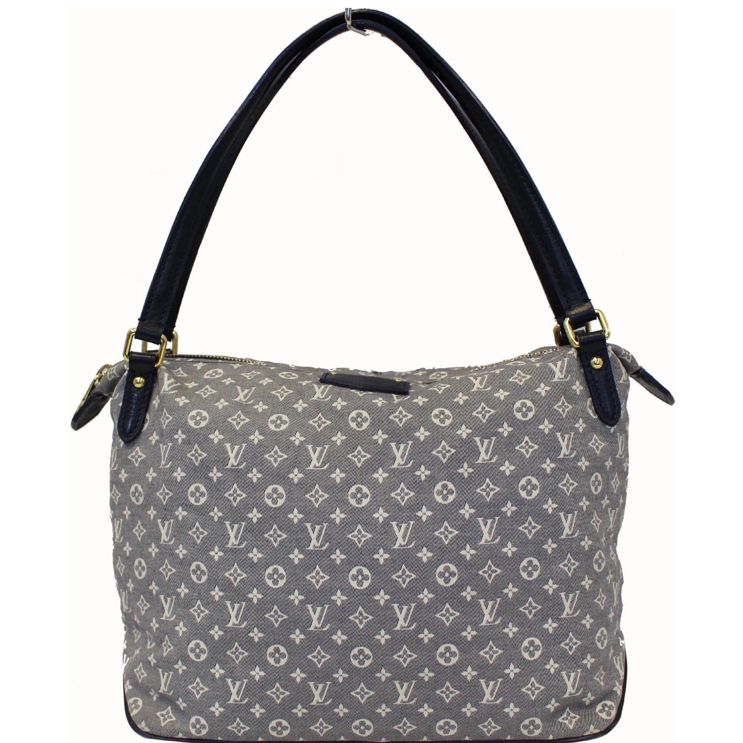 Louis Vuitton Grey x Navy Monogram Idylle Mini Lin Neverfull MM