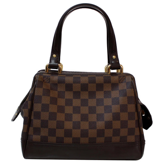 Louis Vuitton Knightsbridge Damier Ebene Canvas Bag – Poshbag Boutique