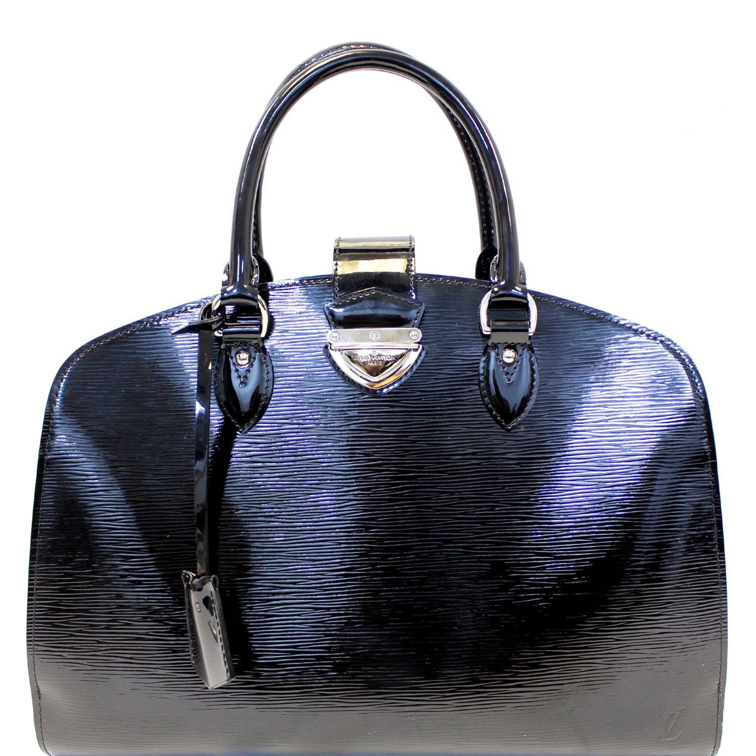 Louis Vuitton Black Epi Leather Pont Neuf PM at Jill's Consignment