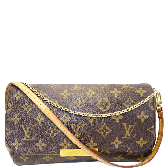 🌸100% AUTH Louis Vuitton Favorite MM Monogram Crossbody/Clutch Handbag  SOLD OUT