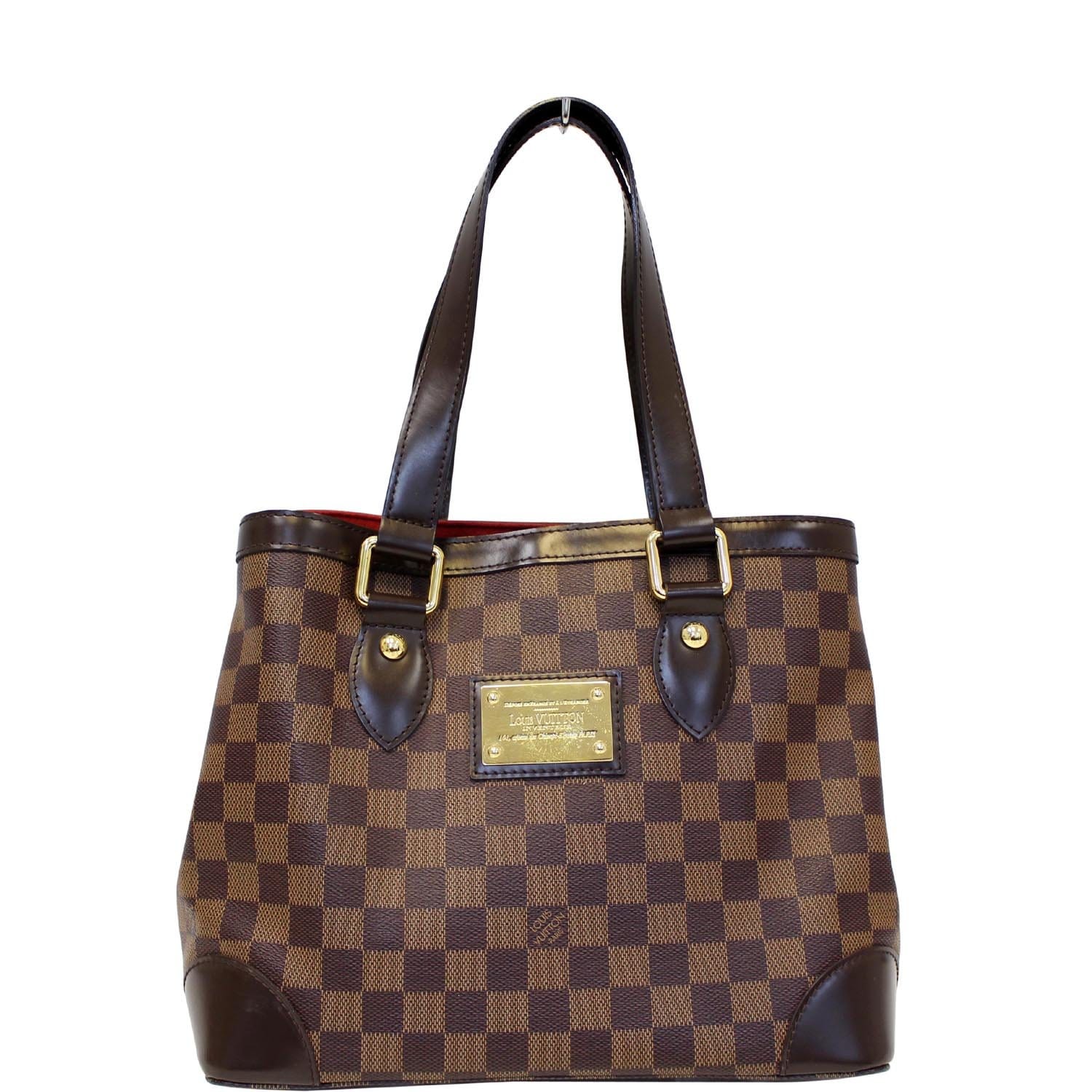 Louis Vuitton Damier Ebene Hampstead PM Handbag