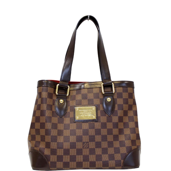 Louis Vuitton Damier Ebene Hampstead PM (SHG-Rwgu0N)