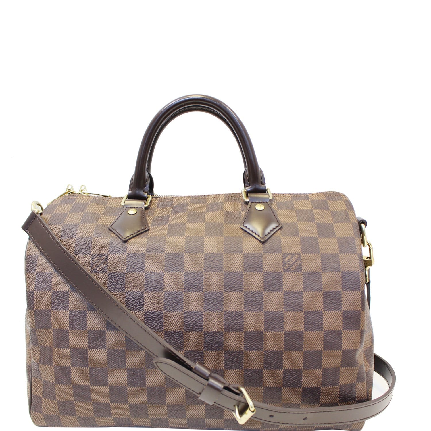 Louis Vuitton Speedy Bandouliere 30 Damier Ebene  Louis vuitton handbags  neverfull, Louis vuitton handbags speedy, Louie vuitton bag