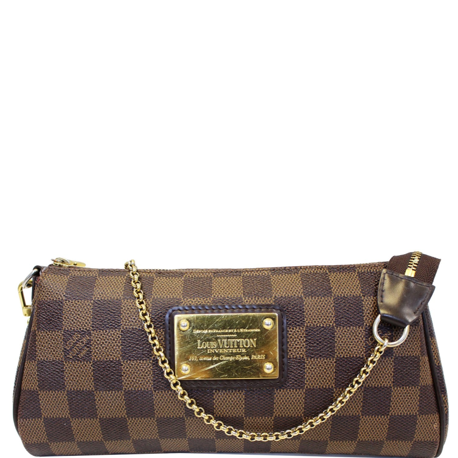 Louis Vuitton Eva Pochette - Lv Eva Clutch Damier Bag