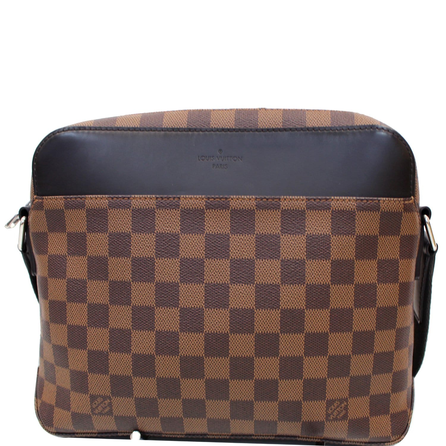 Louis Vuitton Beaumarchais Top Handle Bag Handbag Brown Damier Ebene P –  Gaby's Bags