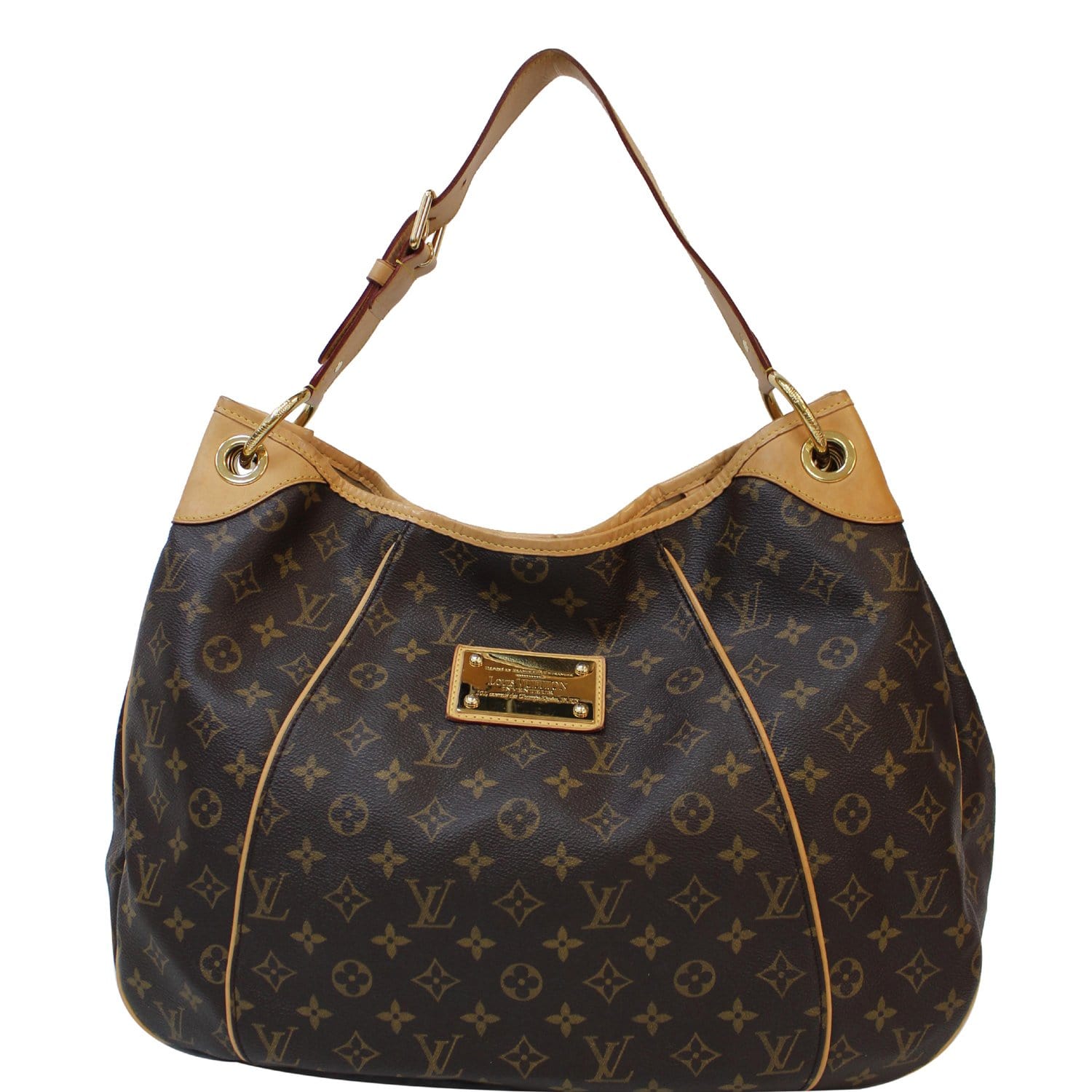 Louis Vuitton Galliera GM Monogram Canvas Shoulder Bag