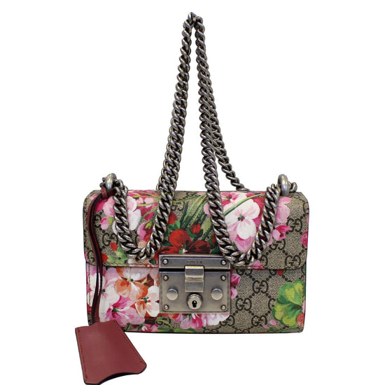 Gucci padlock shop blooms