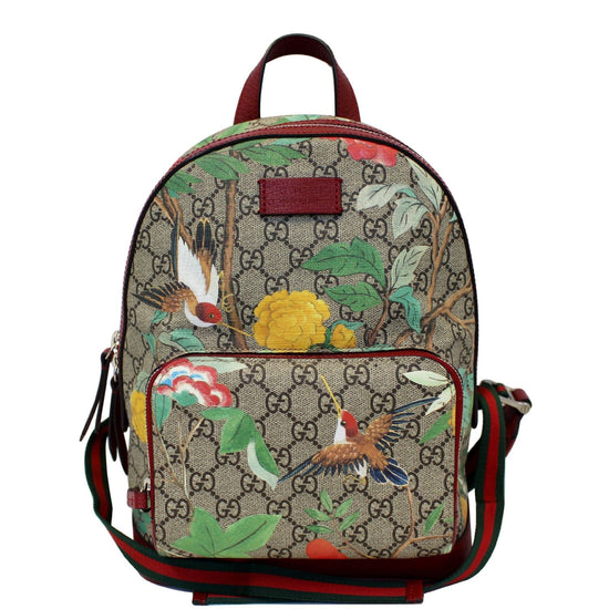 GUCCI GG Supreme Monogram Tian Animal Print Backpack 427042-US