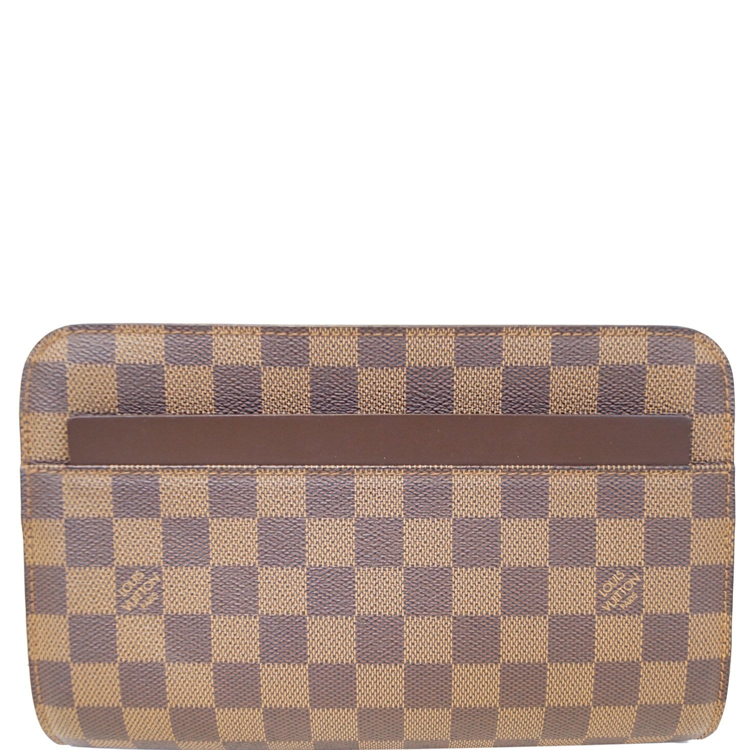 Louis Vuitton Saint Louis Damier Ebene Clutch Women