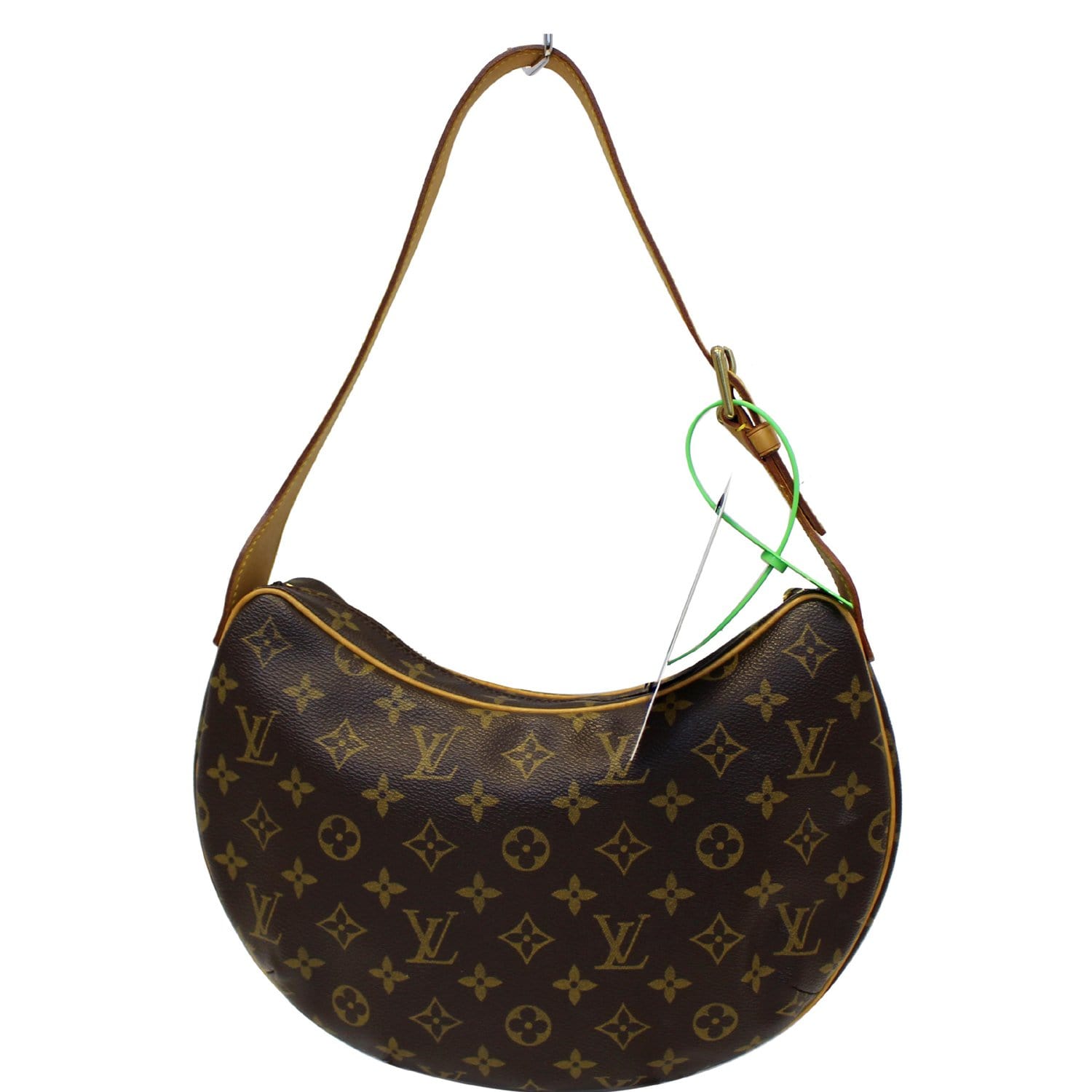 LOUIS VUITTON BROWN MONOGRAM CROISSANT MM BAG – RDB