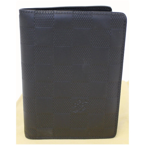 Louis Vuitton Blue Infini Damier Pocket Organizer – Savonches