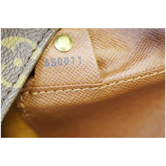 Louis Vuitton Musette Salsa GM Damier Ébène Canvas Brown Leather ref.602731  - Joli Closet