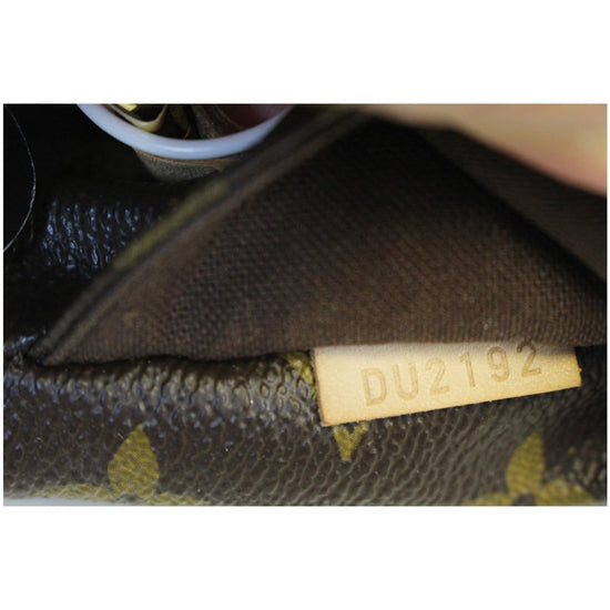 Louis Vuitton OD√âON mm Bag