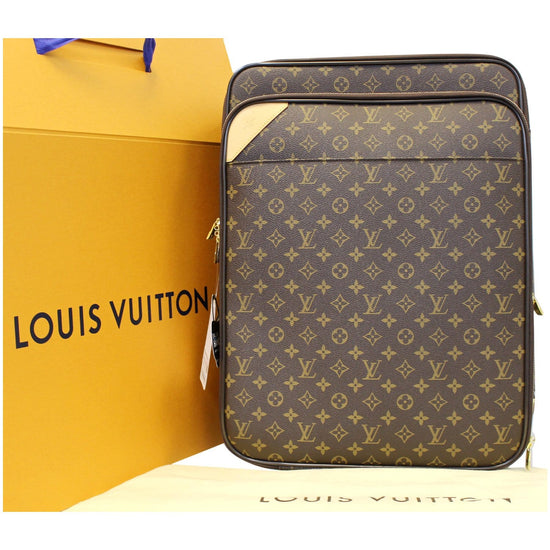 Louis Vuitton Personalised Pégase Légère 55 Business Monogram