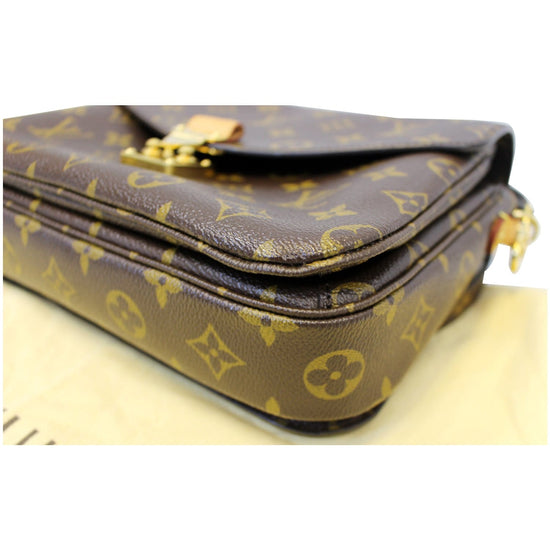 Shop Louis Vuitton MONOGRAM Pochette Métis Monogram coated canvas by  CHARIOTLONDON