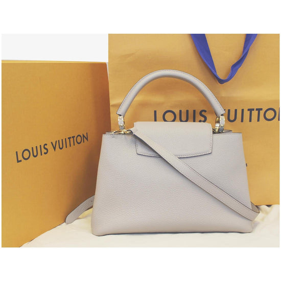 Louis Vuitton Capucines PM Burgundy – Now You Glow