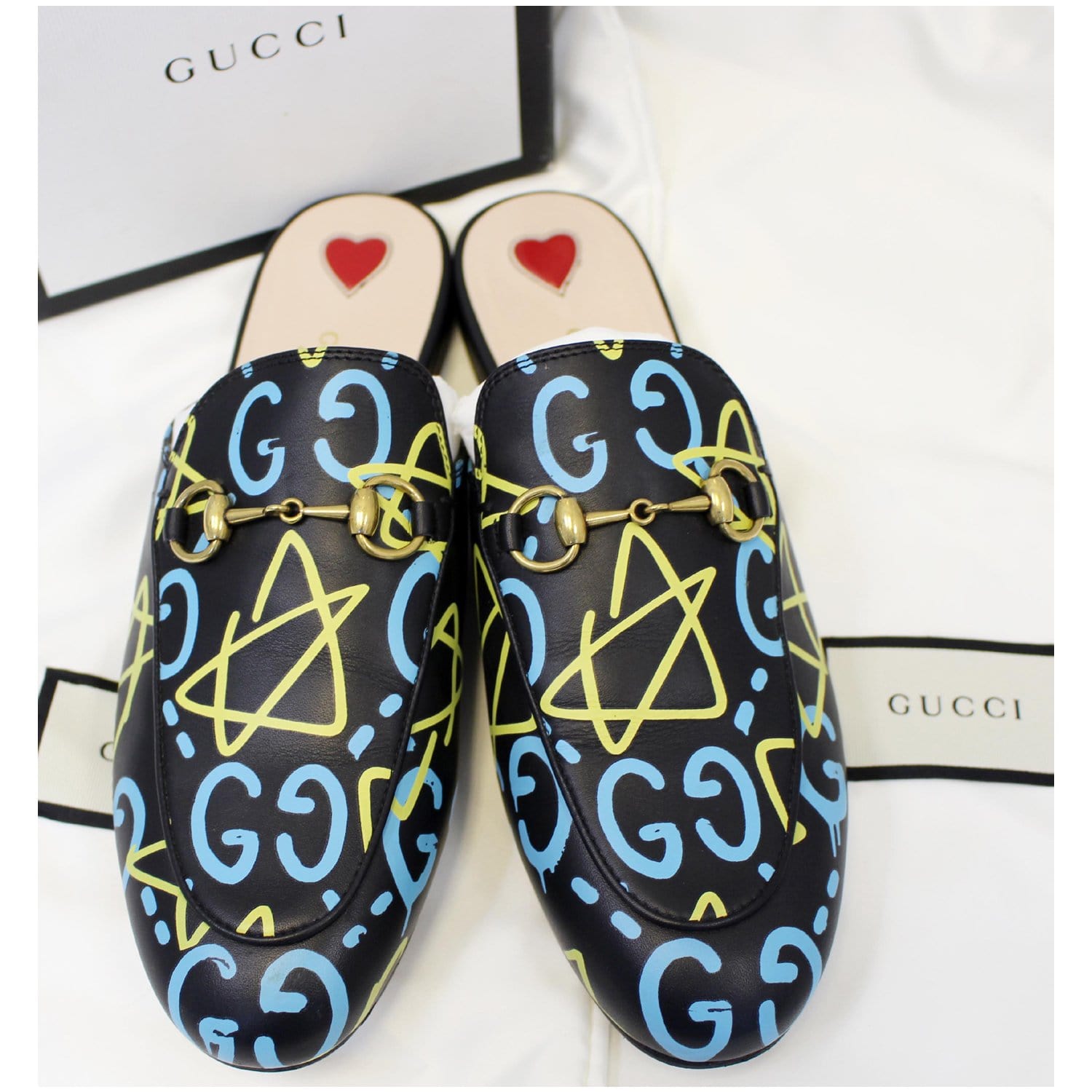 gucci ghost princetown