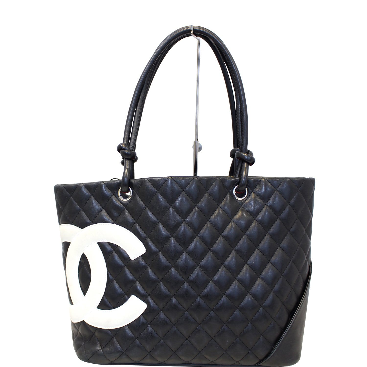 Chanel In The Mix Tote Quilted Iridescent Calfskin Large at 1stDibs