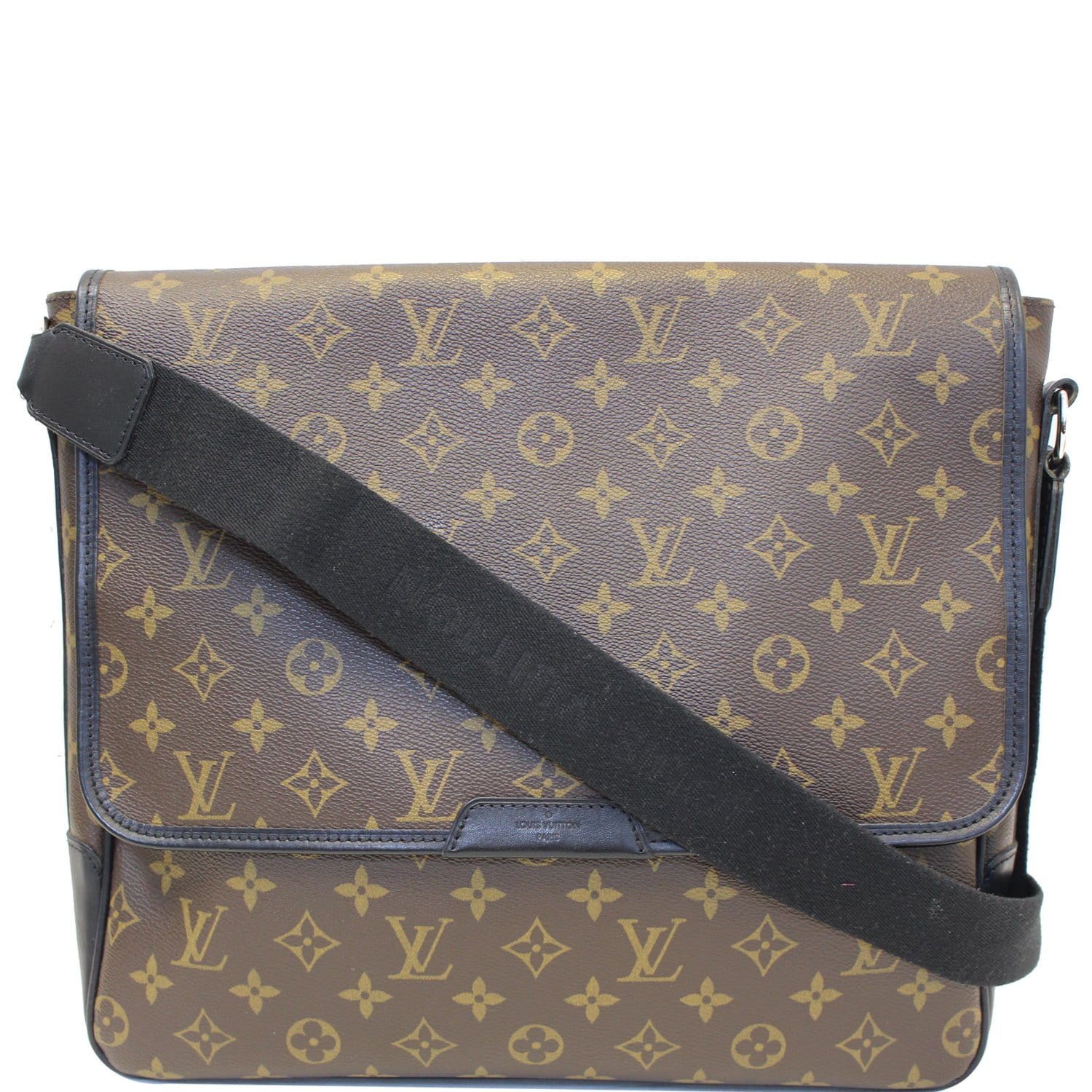 Louis Vuitton Monogram Canvas Macassar Torres Messenger Bag (SHF