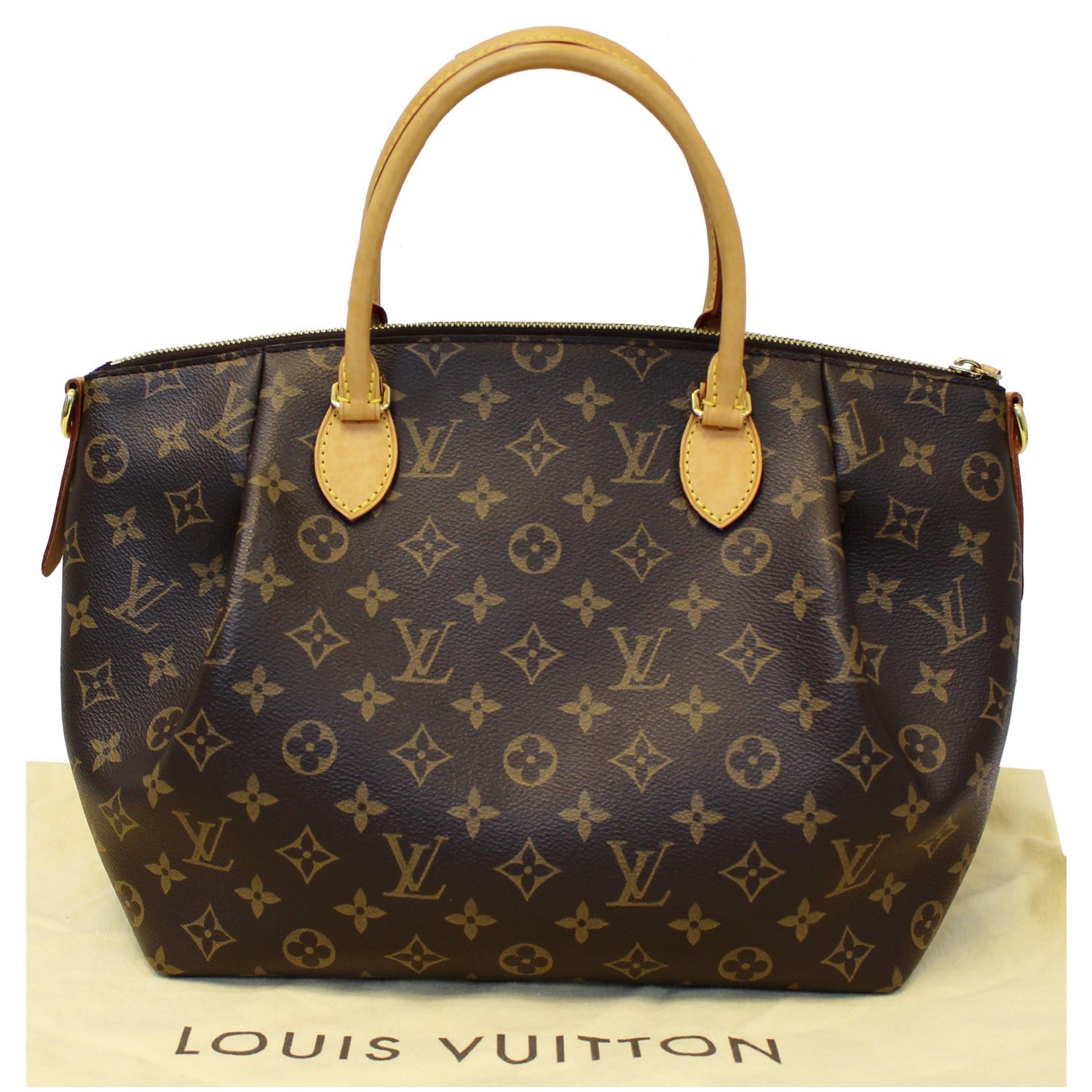 Louis Vuitton Turenne MM Monogram Canvas Shoulder Handbag