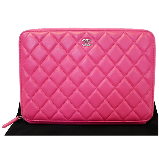 Chanel Timeless pink lambskin card holder NEW ref.500265 - Joli Closet