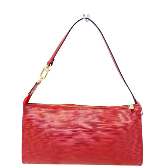 Louis Vuitton Epi Castillan Red Pochette Accessoires 24H – My Haute
