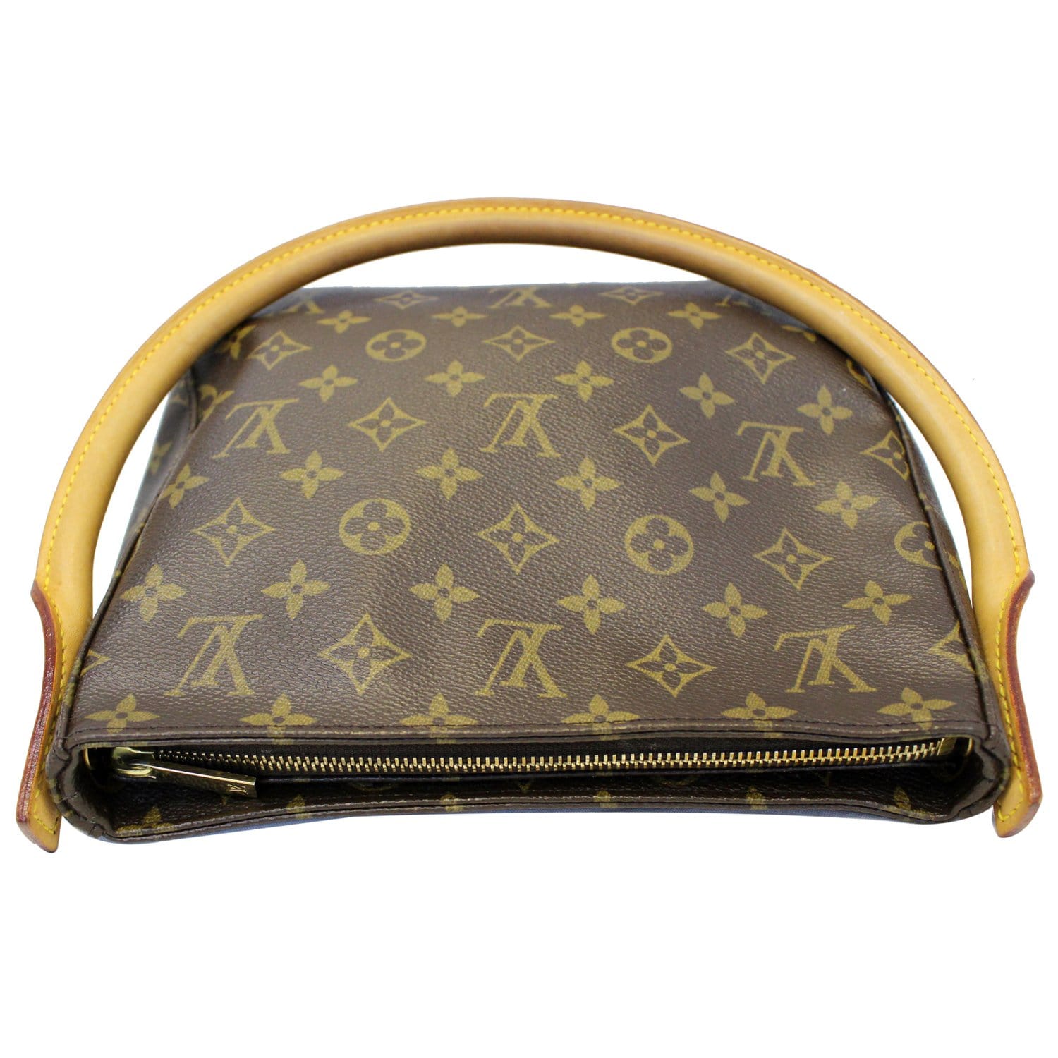 LOUIS VUITTON Looping MM Monogram Canvas Shoulder Bag Brown-US