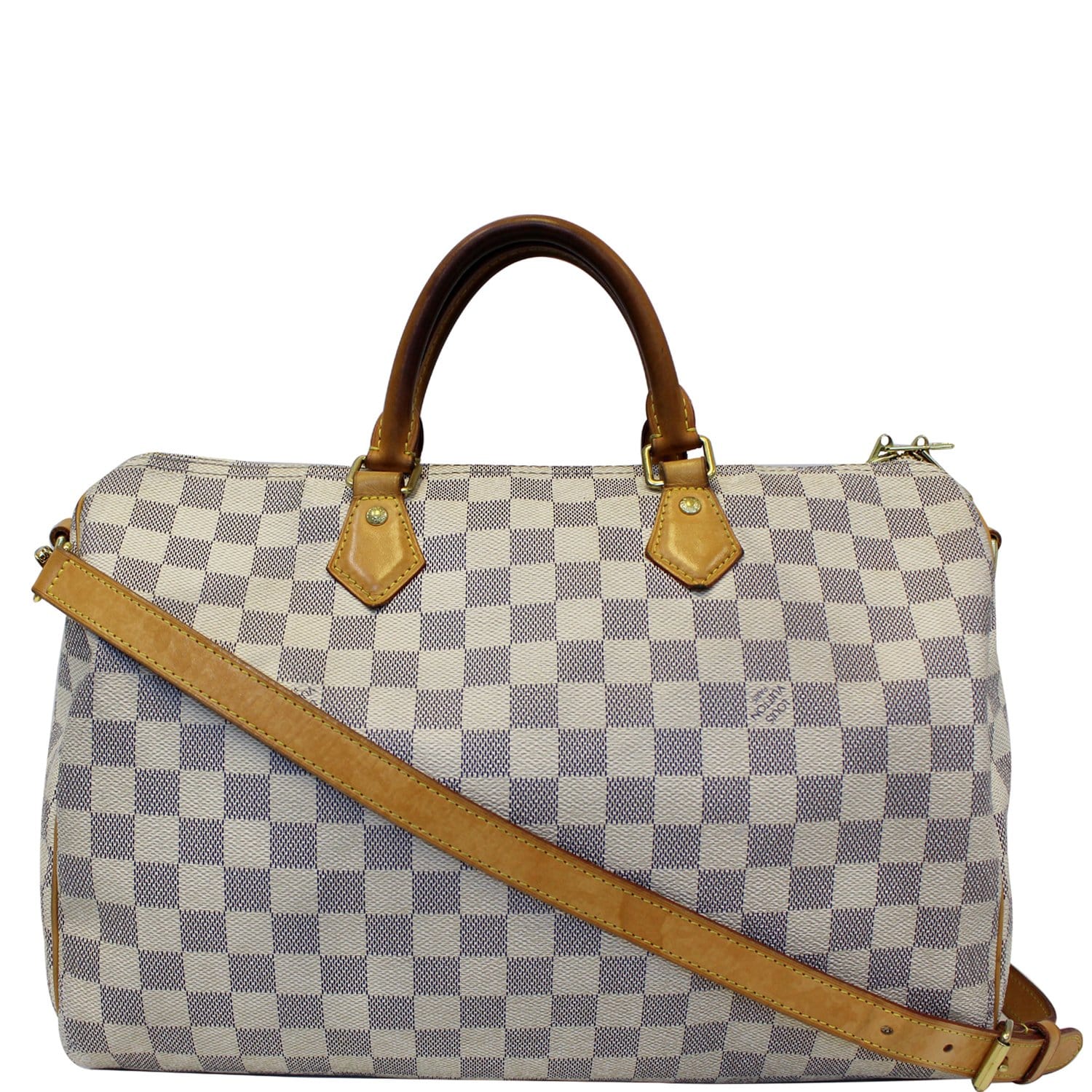 Louis Vuitton Speedy 35 - LV Speedy Damier Azur Shoulder Bag