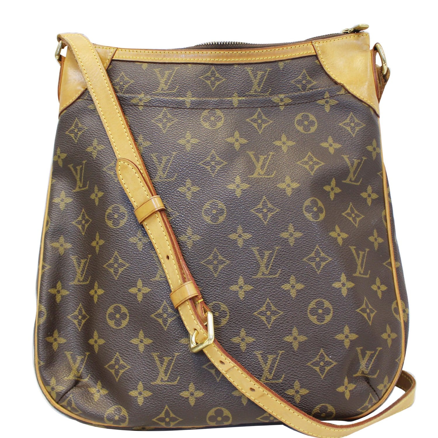 Auth LOUIS VUITTON Odeon MM M56389 Monogram - VI1009 Shoulder Bag