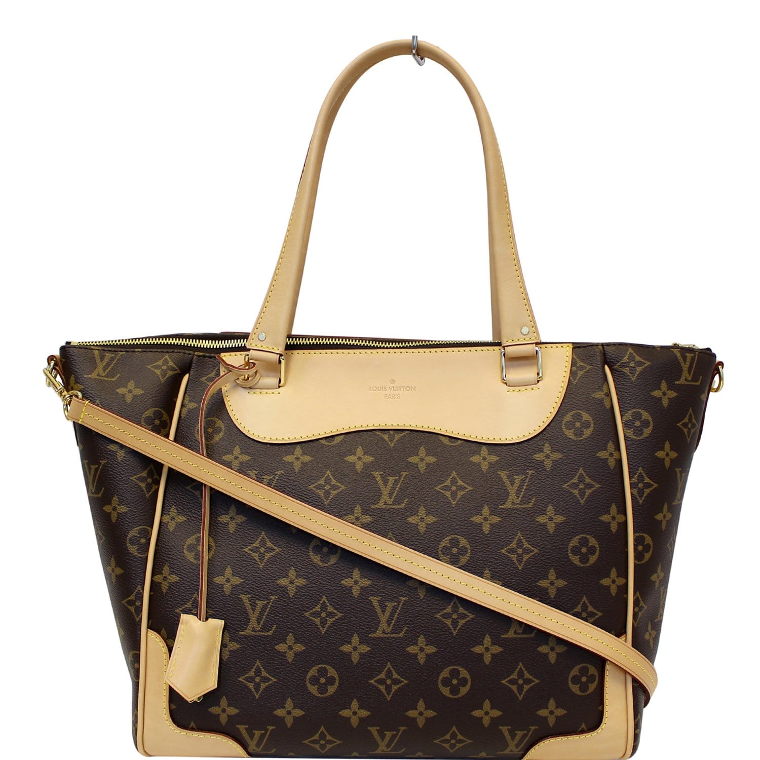 LOUIS VUITTON ESTRELA MM NM MONOGRAM CANVAS SHOULDER BAG BROWN-DD5725 