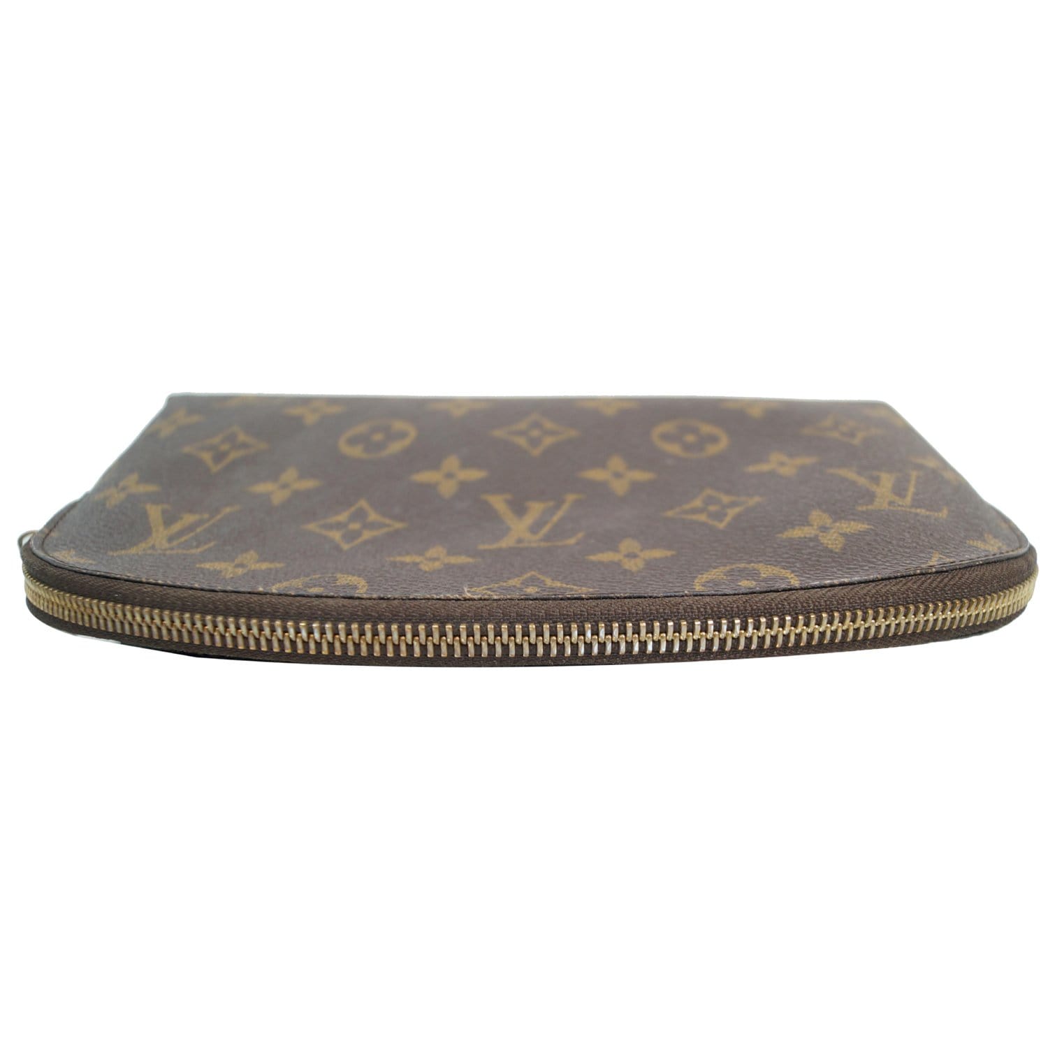 Louis Vuitton Monogram Canvas Cosmetic Pouch Brown