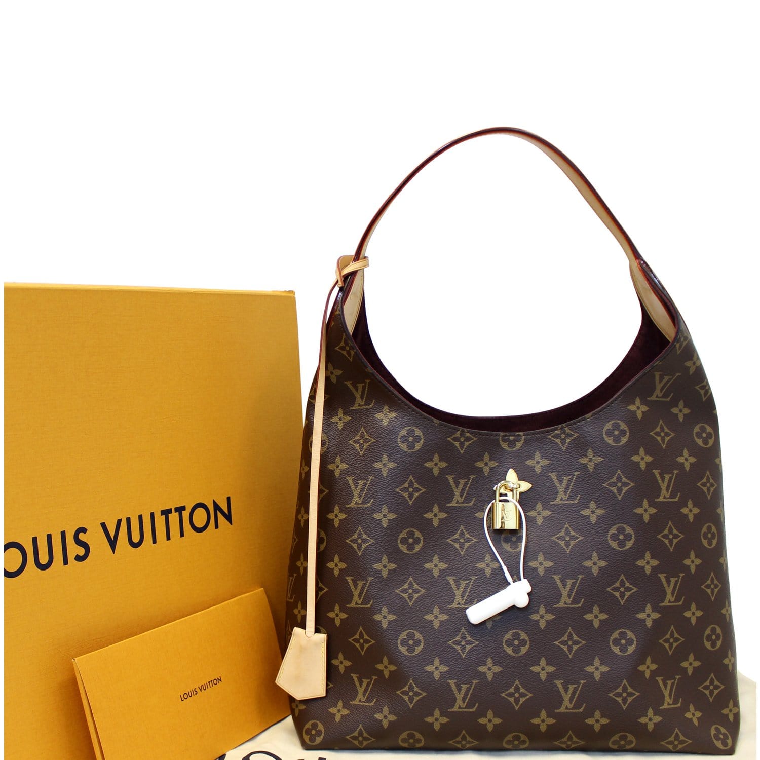 Louis Vuitton Flower Hobo Purse Pattern