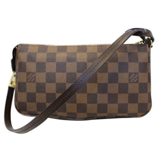 LOUIS VUITTON Pochette Accessoires Damier Ebene Pouch-US