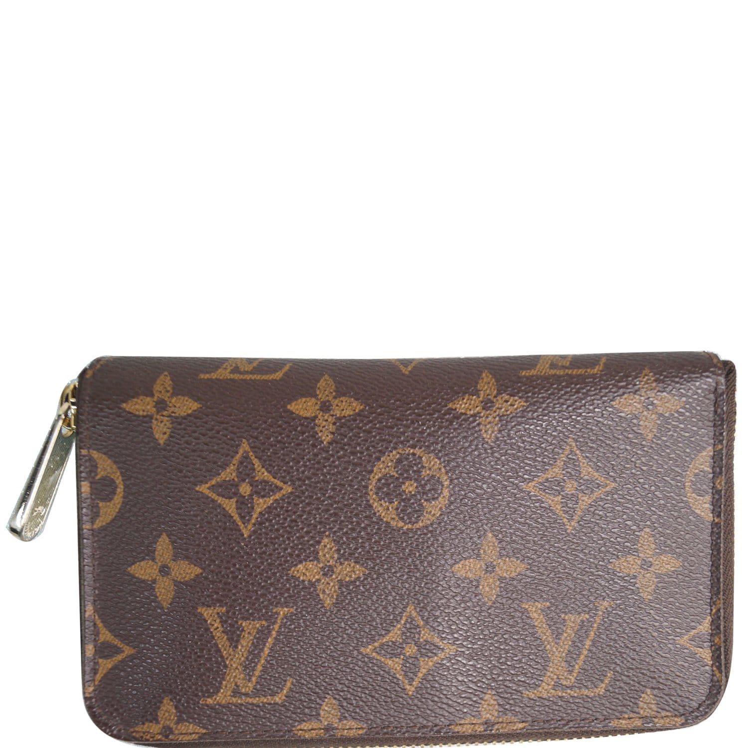 Louis Vuitton brown denim monogram wallet – My Girlfriend's Wardrobe LLC