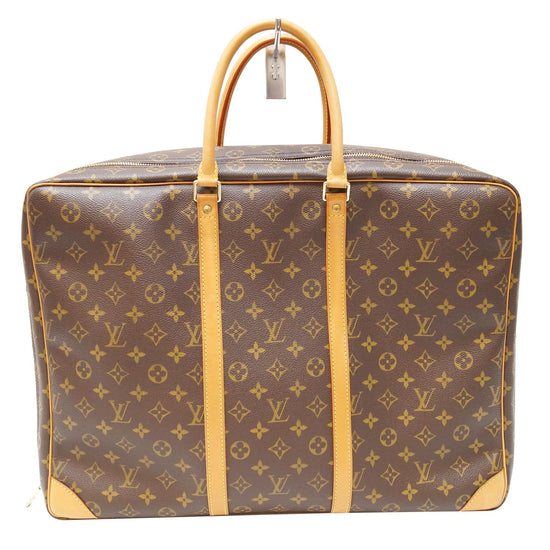 Aut LOUIS VUITTON Sirius 54 Monogram 2 Pouch Suitcase Travel Business Bag  #52609