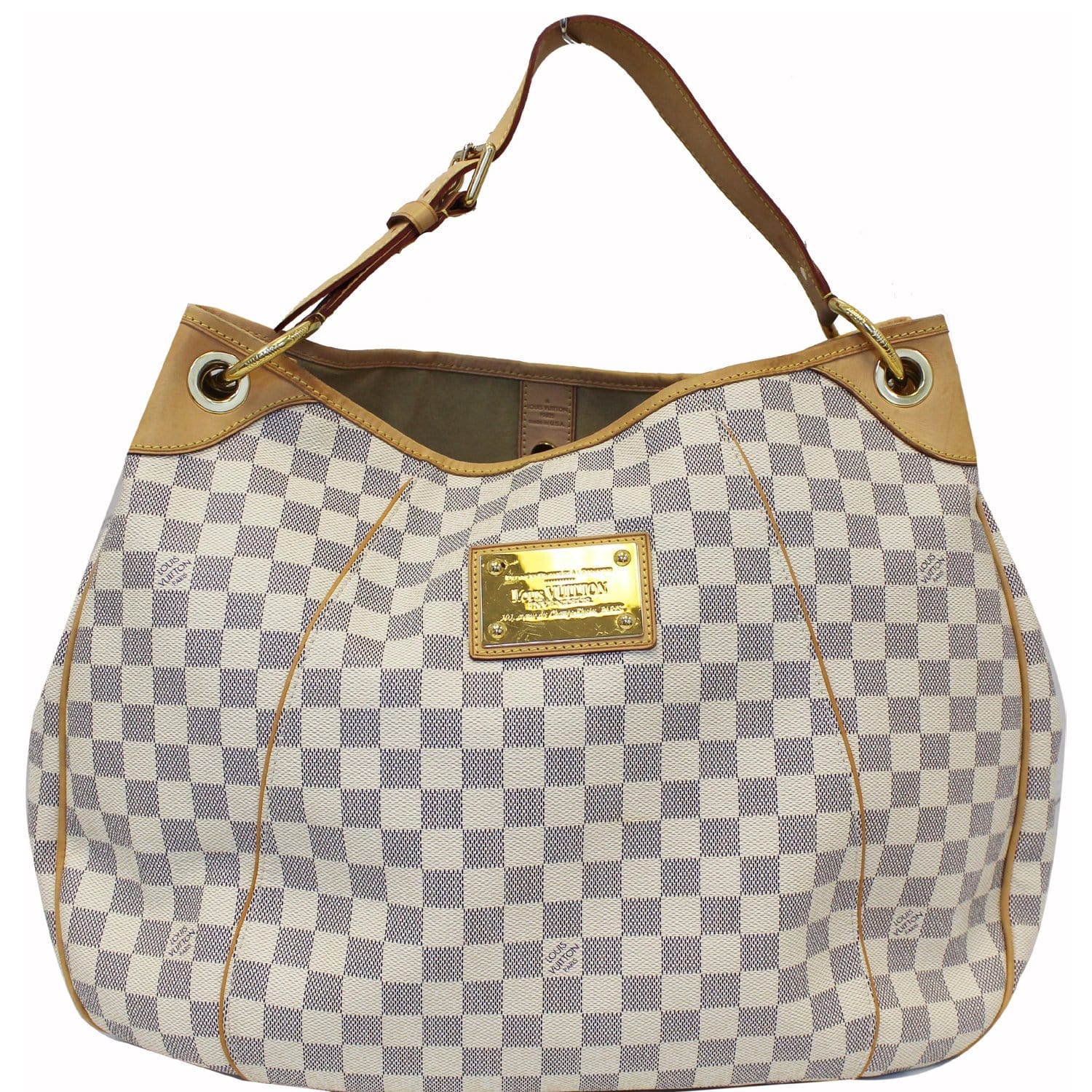 Damier Azur Galliera GM