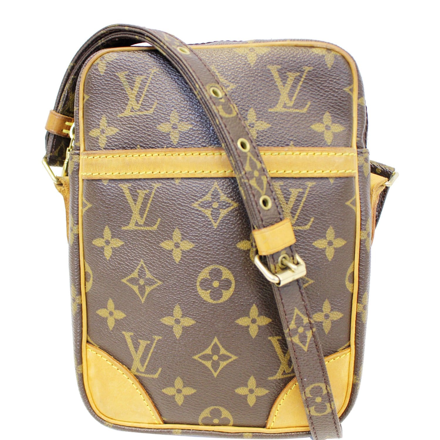 Louis Vuitton Danube Monogram Canvas Mini Crossbody Bag on SALE