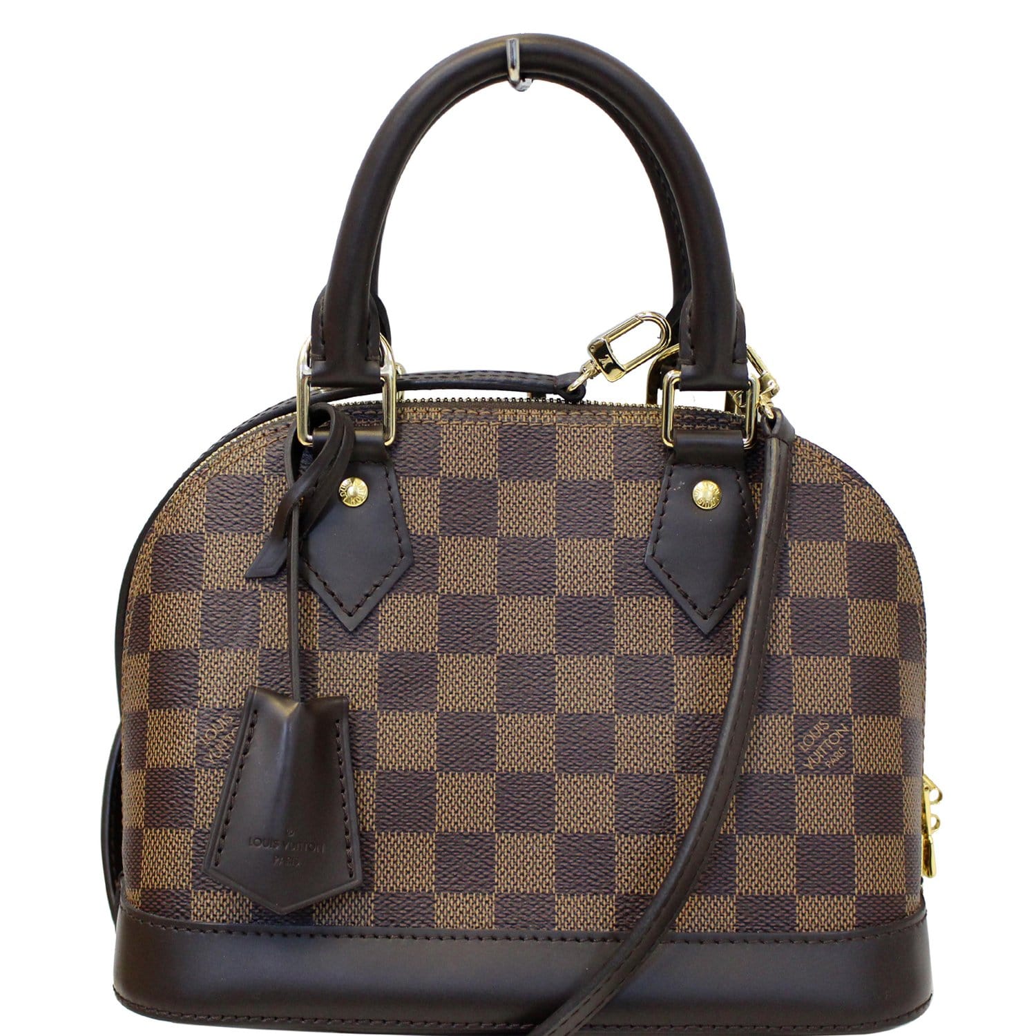 Louis Vuitton Alma BB Damier Ebene Crossbody - A World Of Goods For You, LLC