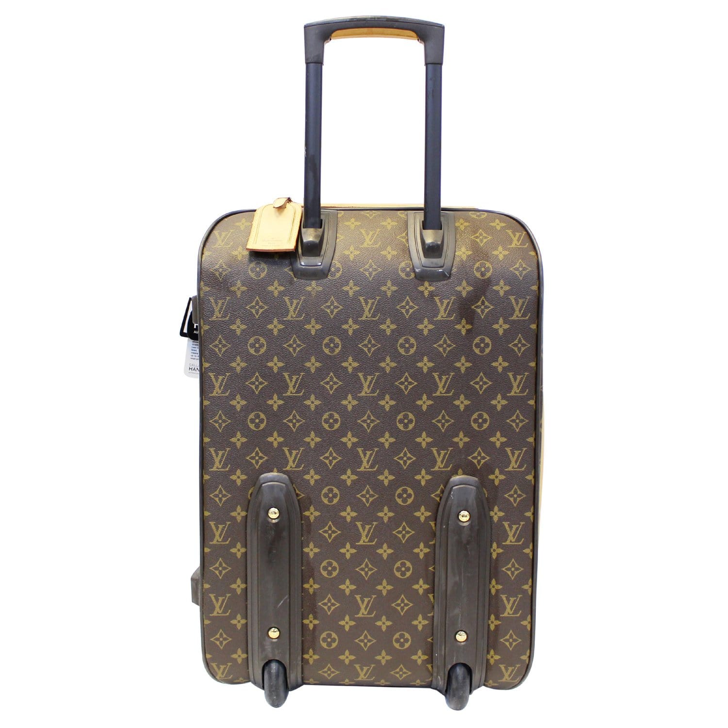 LOUIS VUITTON Pegase 60 Monogram Canvas Business Suitcase Travel Bag