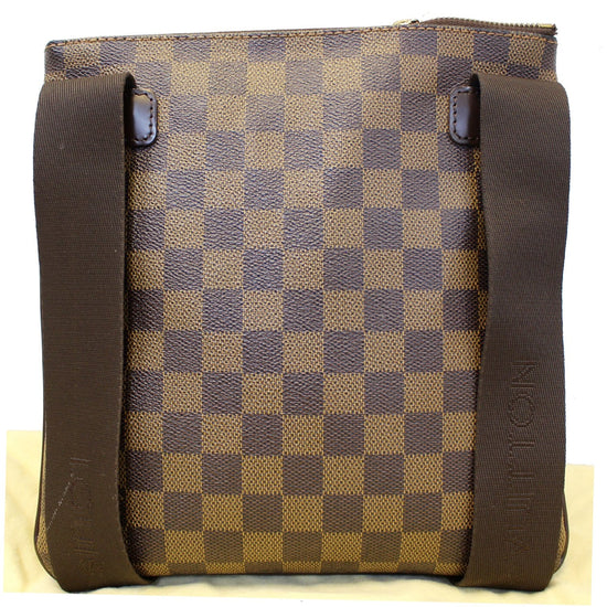 Louis Vuitton Damier Ebene Pochette Melville Crossbody Bag 1014lv9 –  Bagriculture