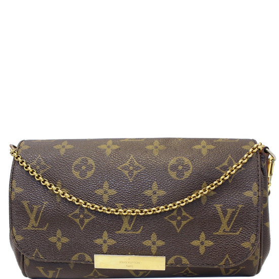 Louis Vuitton Favorite Monogram Canvas Cross Body Bag - Ideal Luxury