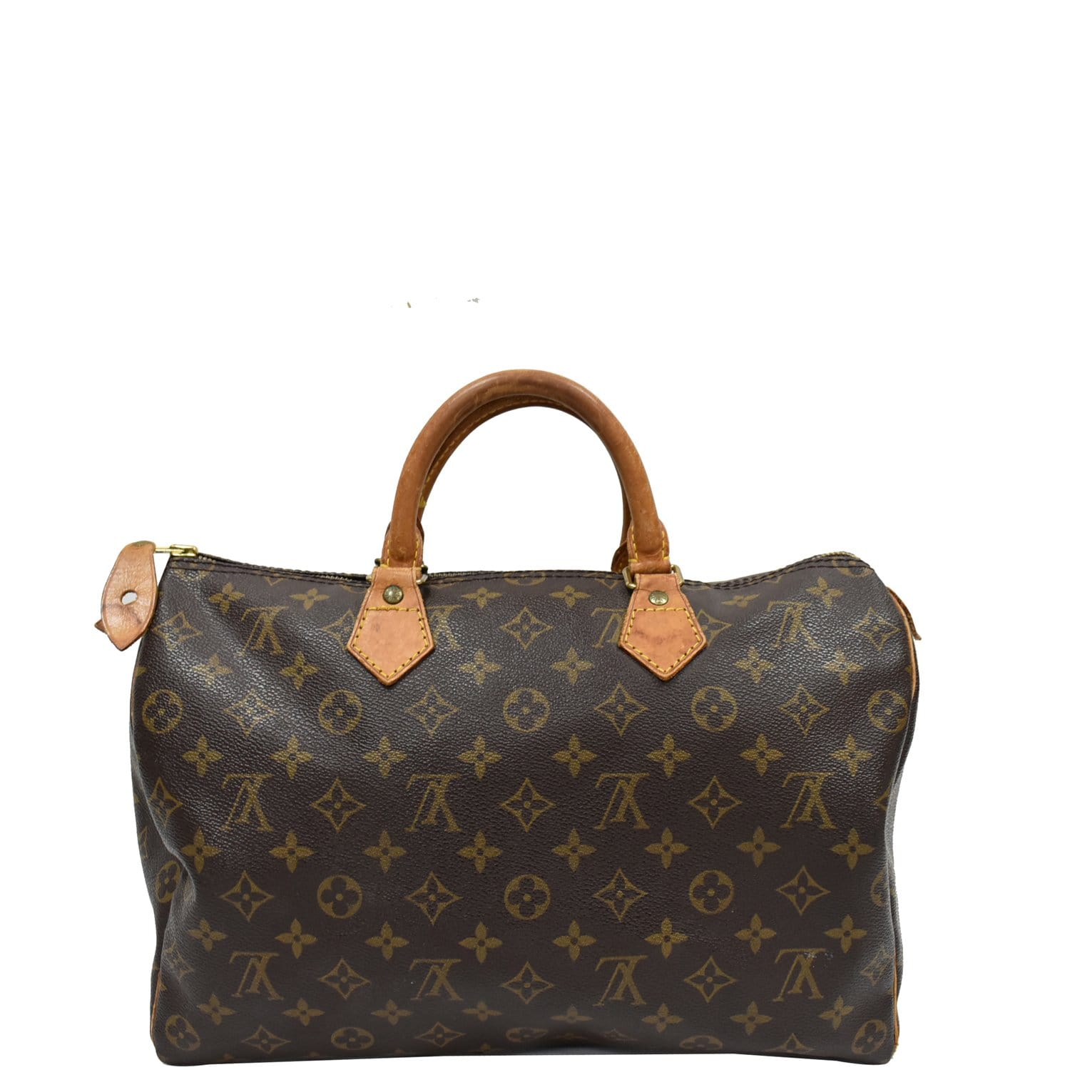 Louis Vuitton Speedy 35 Monogram Canvas Satchel Bag - DDH