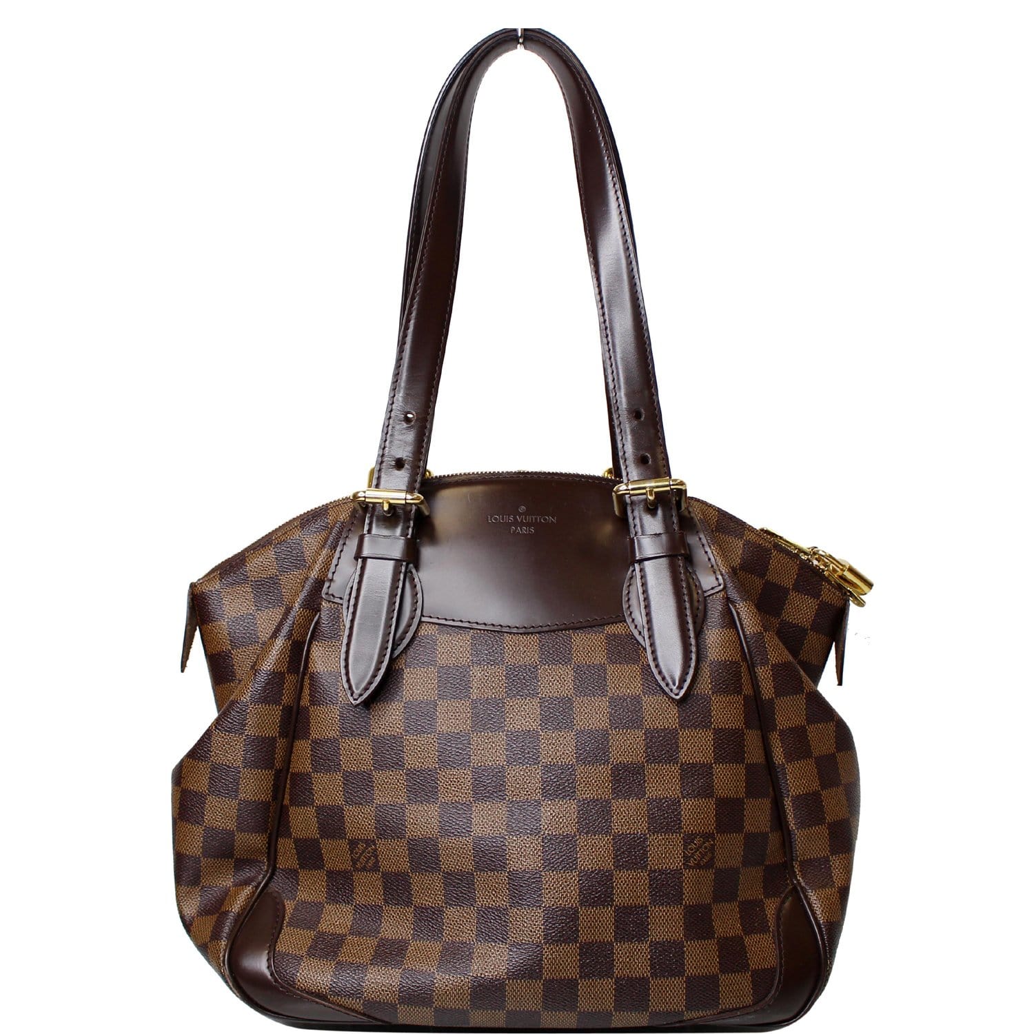 Louis Vuitton 2011 Pre-owned Damier Ebène Verona MM Shoulder Bag