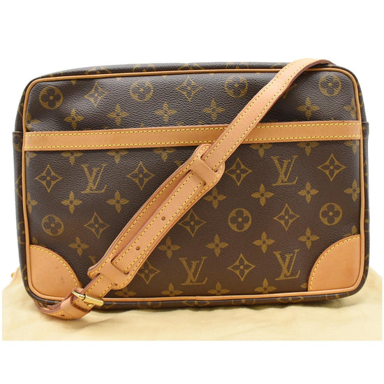 LOUIS VUITTON Vintage Trocadero 27 Crossbody - More Than You Can